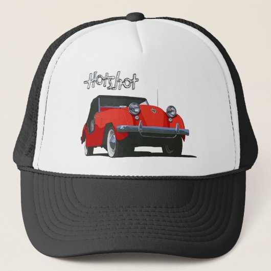 De Crosley Hotshot Trucker Pet (Voorkant)
