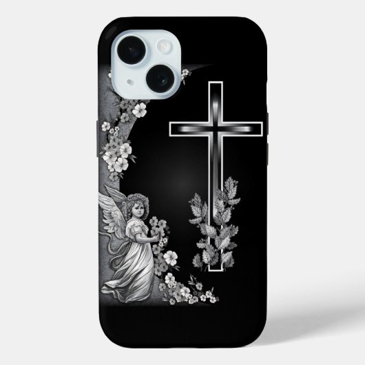 De Cross iPhone / iPad case (Achterkant)