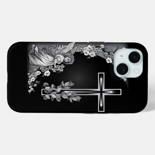 De Cross iPhone / iPad case (Achterkant (horizontaal))