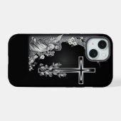 De Cross iPhone / iPad hoes 15 Case (Achterkant horizontaal)