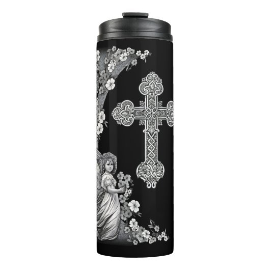 De Cross Thermal Tumbler Thermosbeker (Voorkant)