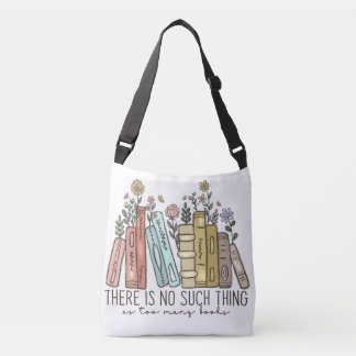 De Crossbody Bag van de boekenliefhebber - Crossbody Tas