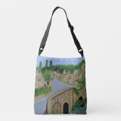 De crossbody tas van Cotswolds (Achterkant)