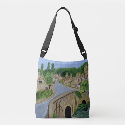 De crossbody tas van Cotswolds (Voorkant)