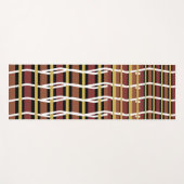 De Crossing Yoga Mat (Voorkant (horizontaal))