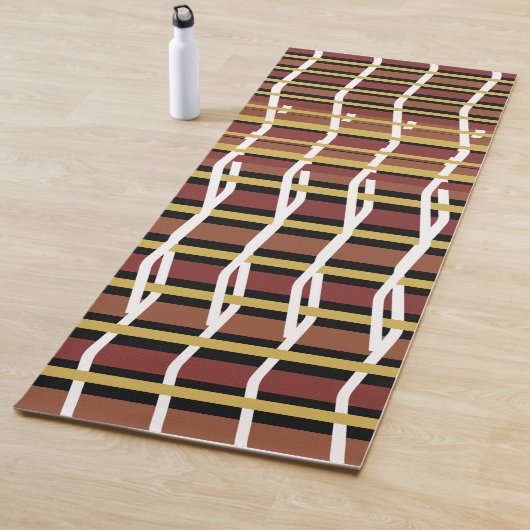 De Crossing Yoga Mat (In situ)