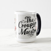 De Croupier Maestro Magische Mok (Voorkant rechts)