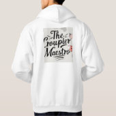 De Croupier Meester Hoodie (Achterkant)