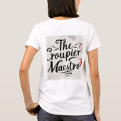 De Croupier Meester T-shirt (Achterkant)