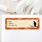De Crow Adresetiketten Sjabloon Etiket (Insitu)