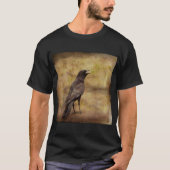 De Crow Caws T-shirt (Voorkant)