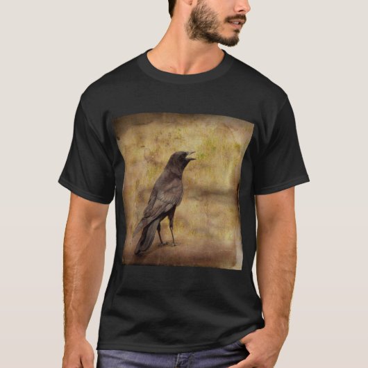 De Crow Caws T-shirt (Voorkant)