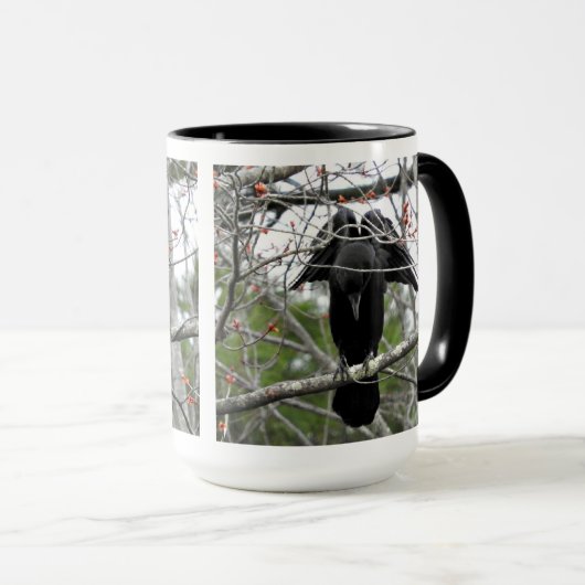 De Crow Coffee-Mok Mok (Voorkant rechts)