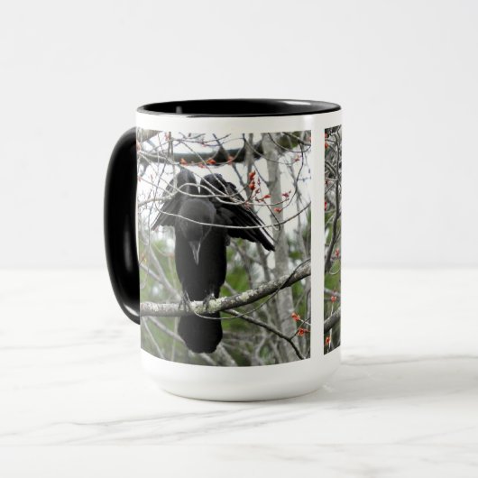 De Crow Coffee-Mok Mok (Voorkant links)