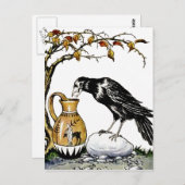 De Crow en de Pitcher Briefkaart (Voorkant / Achterkant)