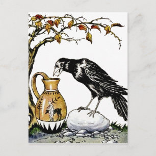 De Crow en de Pitcher Briefkaart