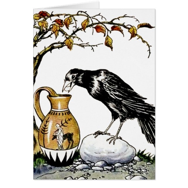 De Crow en de Pitcher Kaart (Voorkant)