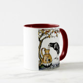 De Crow en de Pitcher Mok (Voorkant rechts)