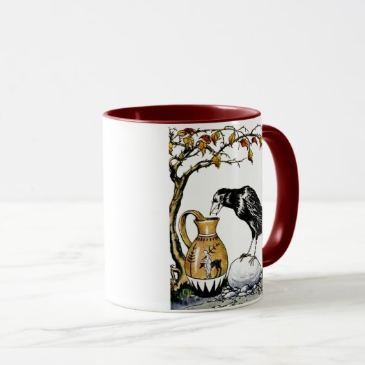De Crow en de Pitcher Mok (Voorkant rechts)