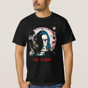 De Crow Movie Soft, het Crow Poster, 90s Movie T-shirt