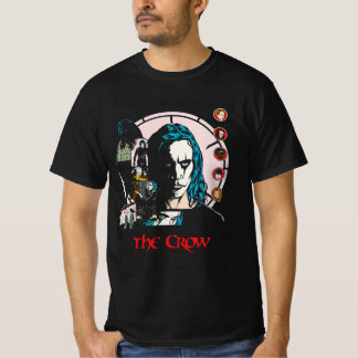 De Crow Movie Soft, het Crow Poster, 90s Movie T-shirt