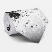 De Crow Necktie Stropdas (Opgerold)