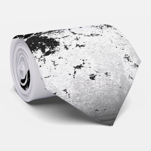 De Crow Necktie Stropdas (Opgerold)