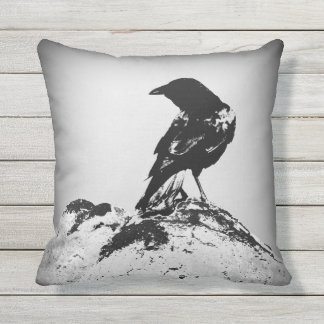 De Crow outdoor patio kussen