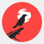 De Crow sticker (Voorkant)