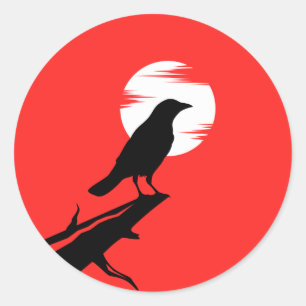 De Crow sticker