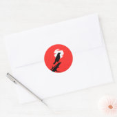 De Crow sticker (Envelop)