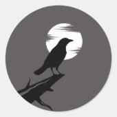 De Crow sticker (Voorkant)