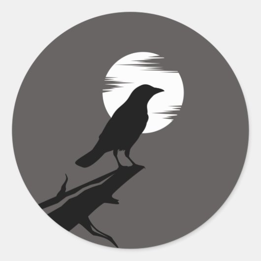 De Crow sticker (Voorkant)