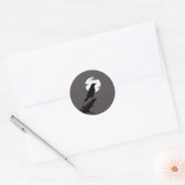 De Crow sticker (Envelop)