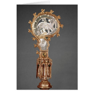 De Crozier van de Abbessen van de Cisterciaan