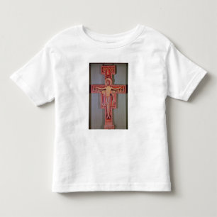 De Crucifix van St. Damian Kinder Shirts