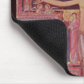 De Crucifix van St. Damian Muismat (Hoek)