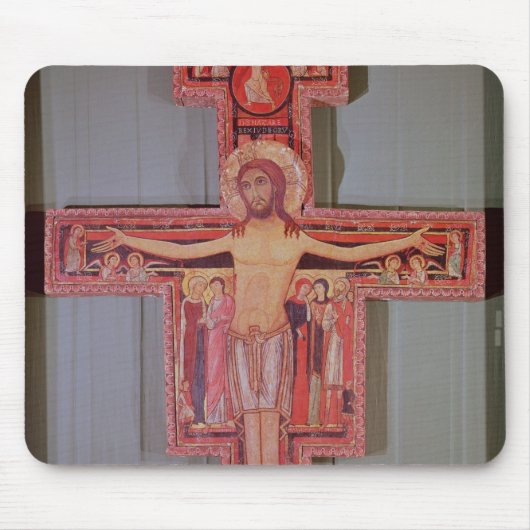 De Crucifix van St. Damian Muismat (Voorkant)