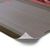 De Crucifix van St. Damian Poster (Hoek)