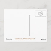 DE CRUCIFIXIE BRIEFKAART (Achterkant)