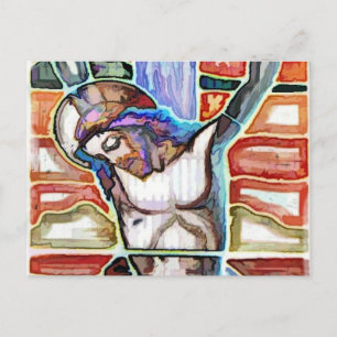 DE CRUCIFIXIE BRIEFKAART