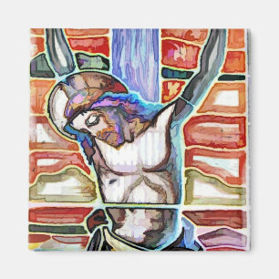 DE CRUCIFIXIE MAGNEET