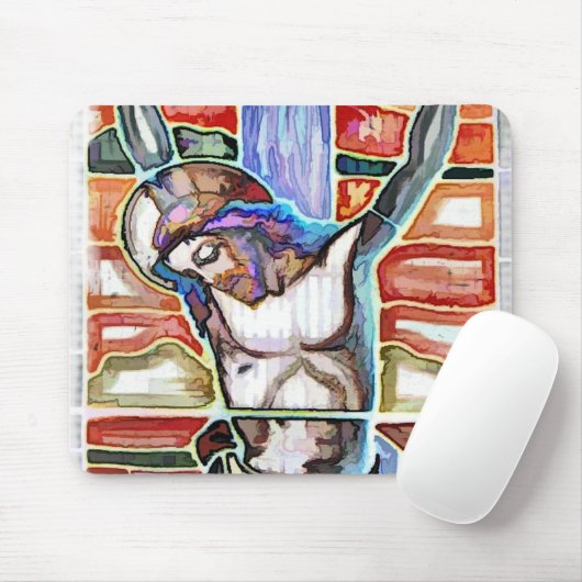 DE CRUCIFIXIE MUISMAT (Met muis)