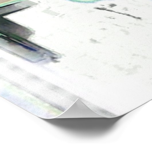 DE CRUCIFIXIE POSTER (Hoek)