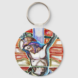 DE CRUCIFIXIE SLEUTELHANGER