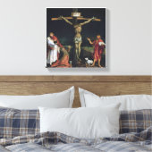DE CRUCIFIXIE VAN DE ISENHEIM ALTAR PIECE. CANVAS AFDRUK (Insitu (Slaapkamer))