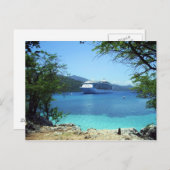 De cruise briefkaart (Voorkant / Achterkant)