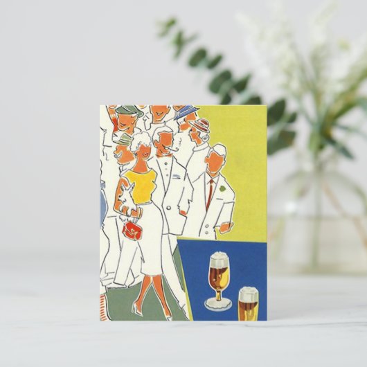 DE CRUISE PARTIJ INVITE INVITATIEFAMILIE VACATION! KAART (Staand voorkant)