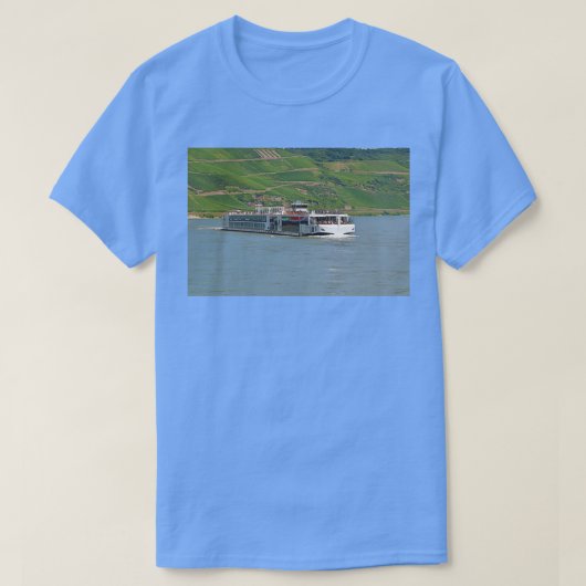 De cruise Ship Viking Idun T-shirt (Design voorkant)