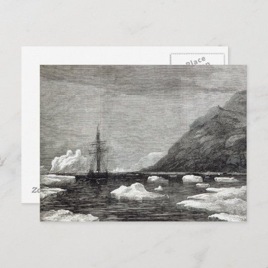 De cruise van de Pandora Briefkaart (Voorkant / Achterkant)